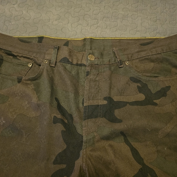 Supreme x Louis Vuitton Jacquard Denim 5-Pocket Jean - Picture 5 of 7